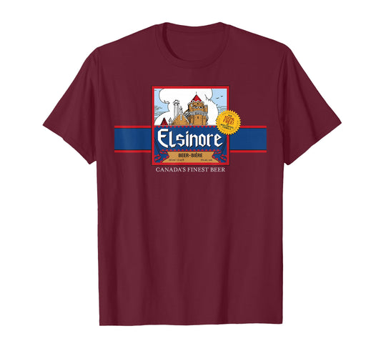 "Elsinore Beer" New & Improved - Retro 80's T-Shirt