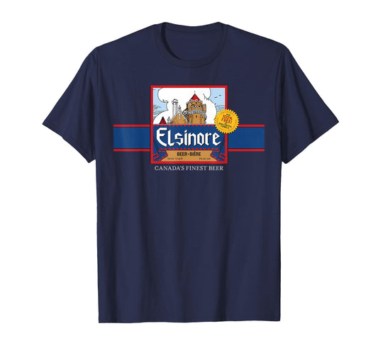 "Elsinore Beer" New & Improved - Retro 80's T-Shirt