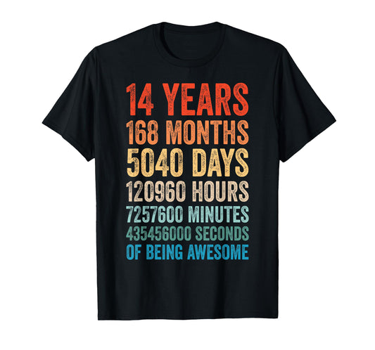 14 year old boy gift 14th birthday T-Shirt
